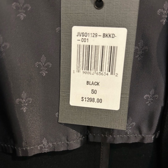 John Varvatos Men's Black Knit Blazer Jacket Size 50
Brand new. Never worn - Picture 2 of 5